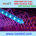 3D efekts RGB Pixel LED caurule stieņam